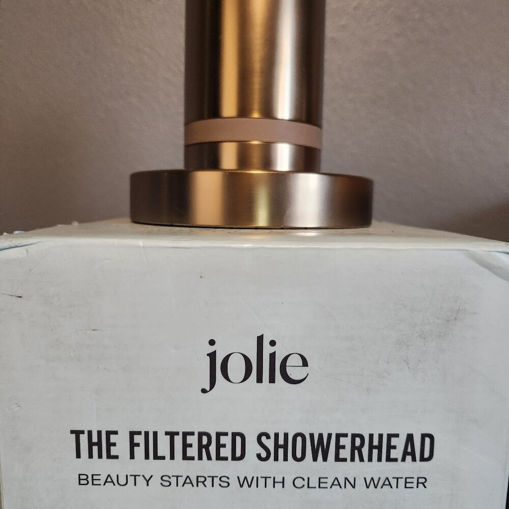 Jolie Filtered Showerhead - Brushed Gold